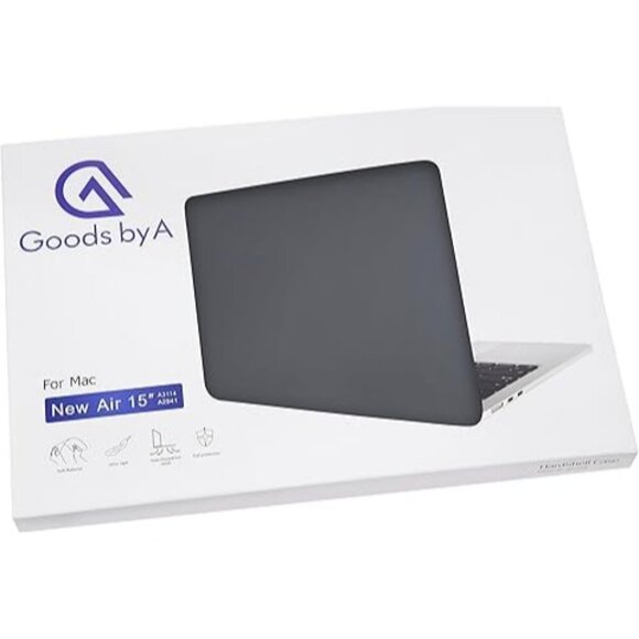 Goods By A HardShell Case For MacBook Air 15 A2941 NIB - Picture 1 of 7